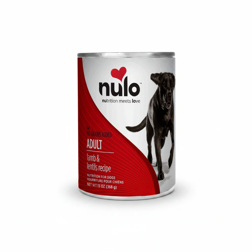 Nulo Dog Grain-Free Lamb & Lentils 13 oz Can