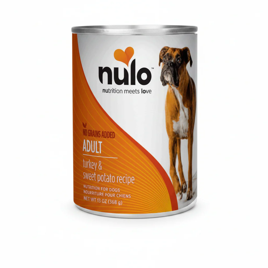 Nulo Dog Grain-Free Turkey & Sweet Potato 13 oz Can