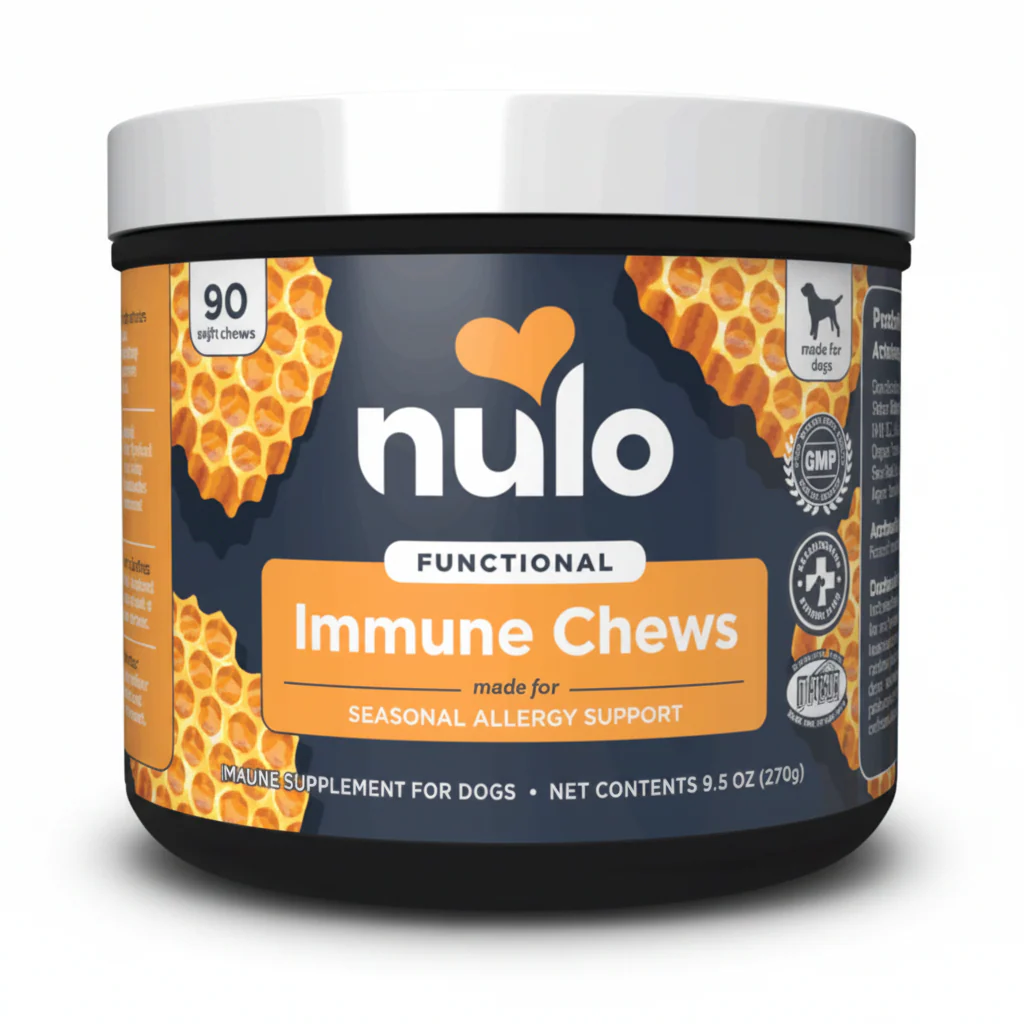 Nulo Immune Soft Chew for Dogs - 9.5 oz (90 ct. Jar)
