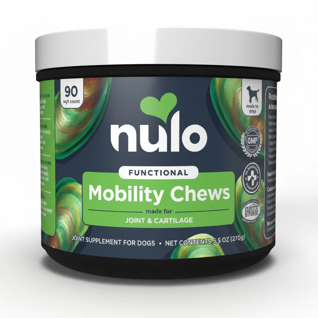 Nulo Mobility Soft Chew for Dogs - 9.5 oz (90 ct. Jar)