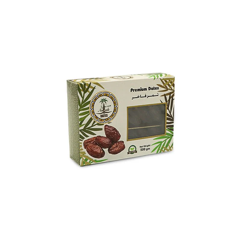 NURAH PREMIUM MEDJOUL DATES GIFT PACK 500GM