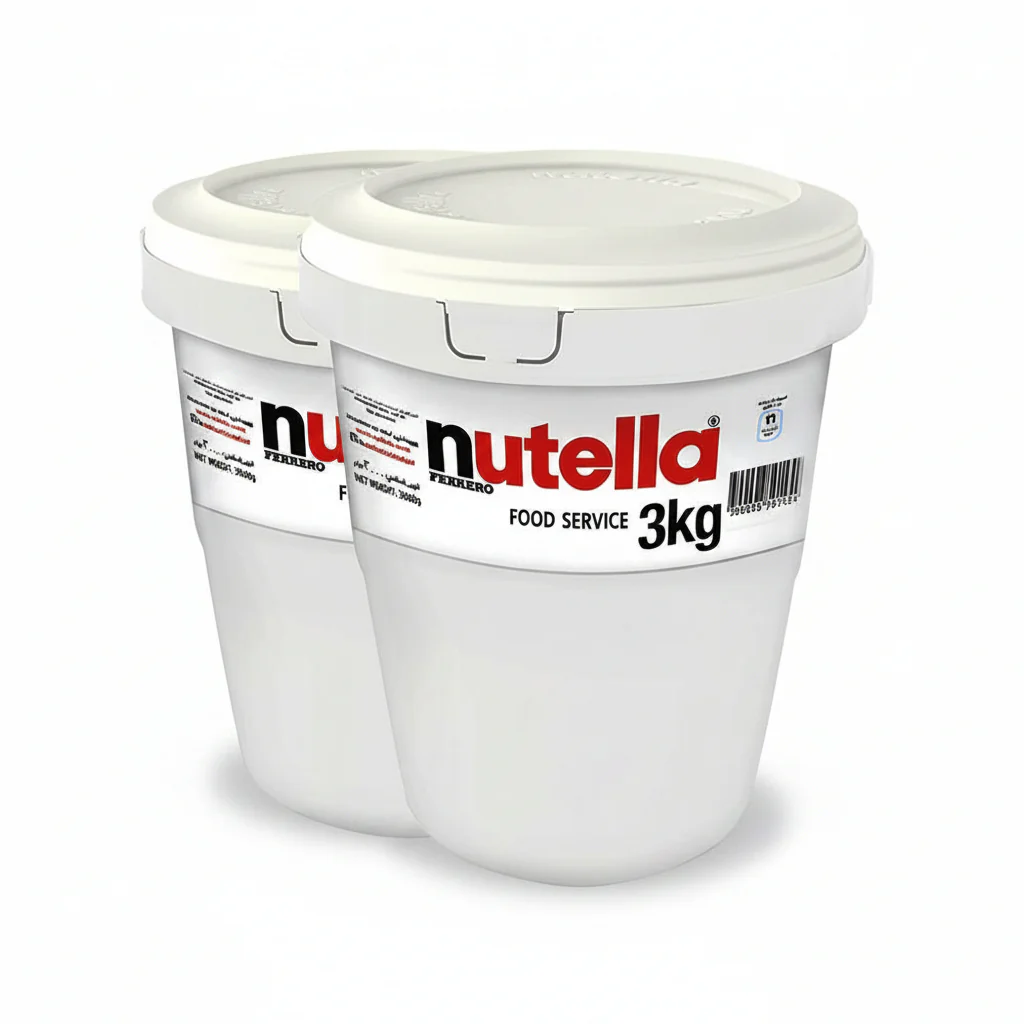Nutella Hazelnut Chocolate Spread  3kg