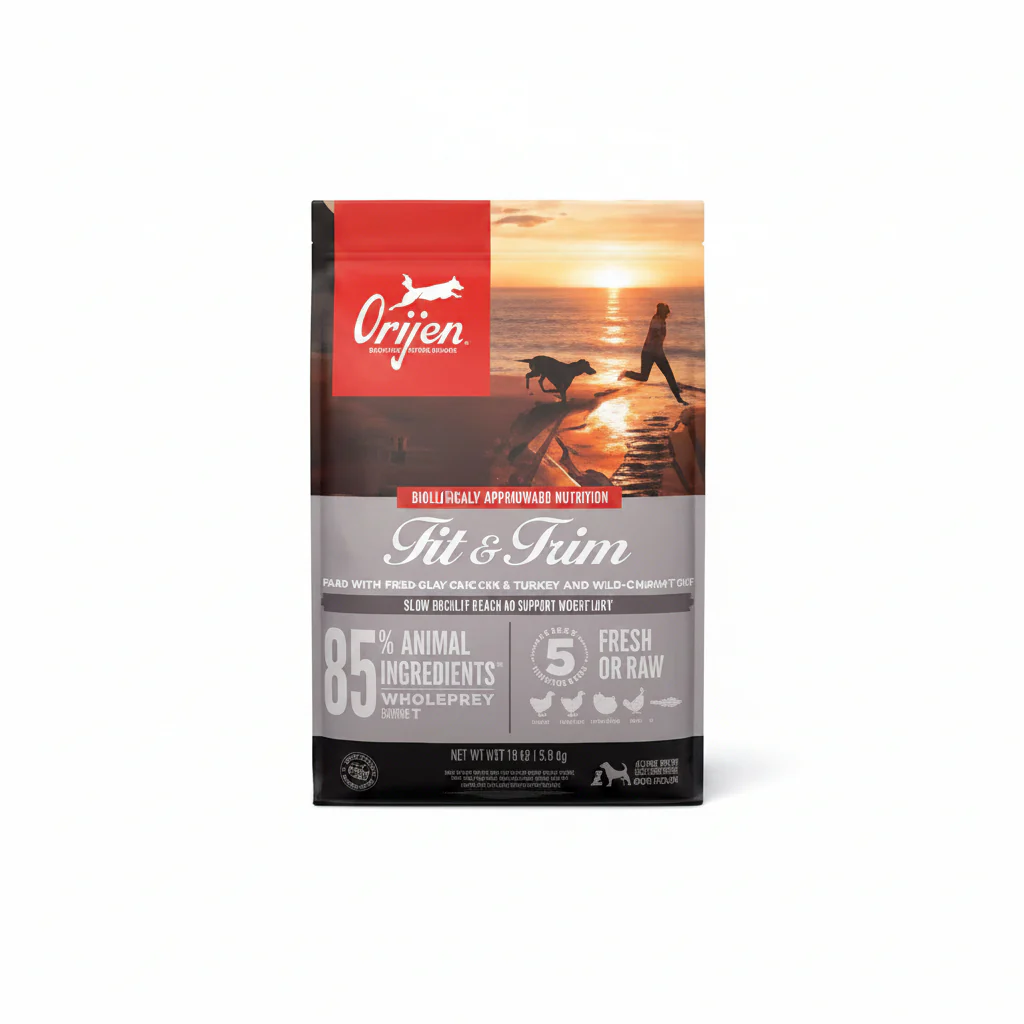 Orijen Fit & Trim Protein-Rich Adult Dog Dry Food - 11.4KG