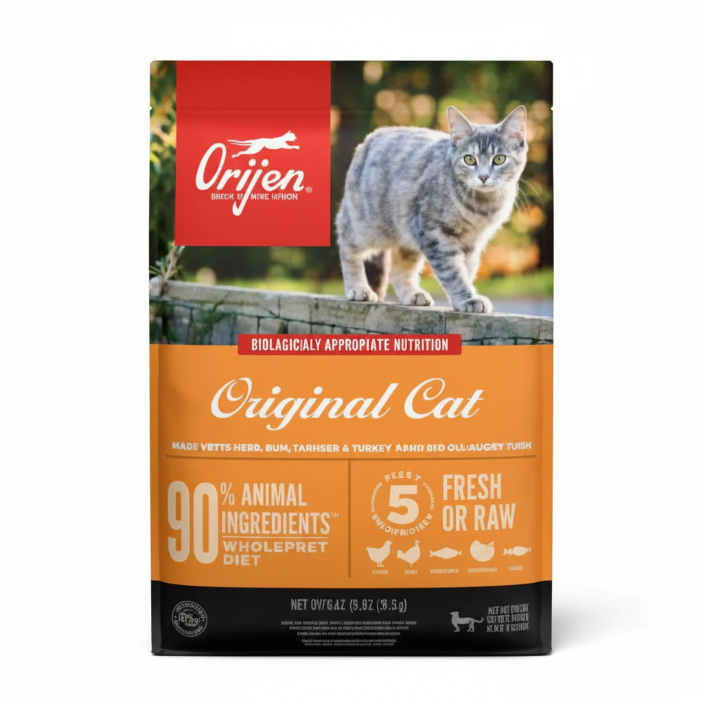 Orijen Original Protein-Rich Cat Dry Food - 1.8KG