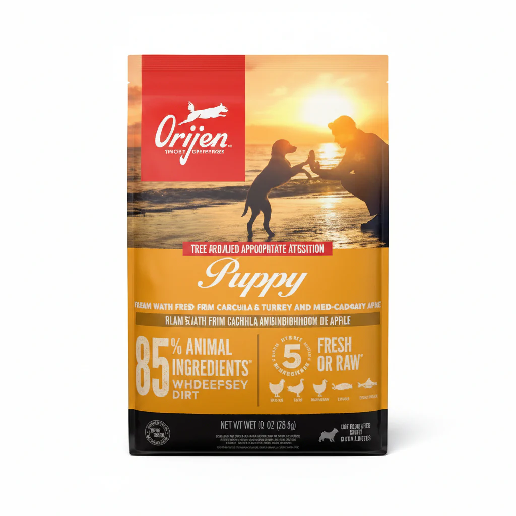 Orijen Puppy All Breed Protein-Rich Dry Dog Food - 2KG
