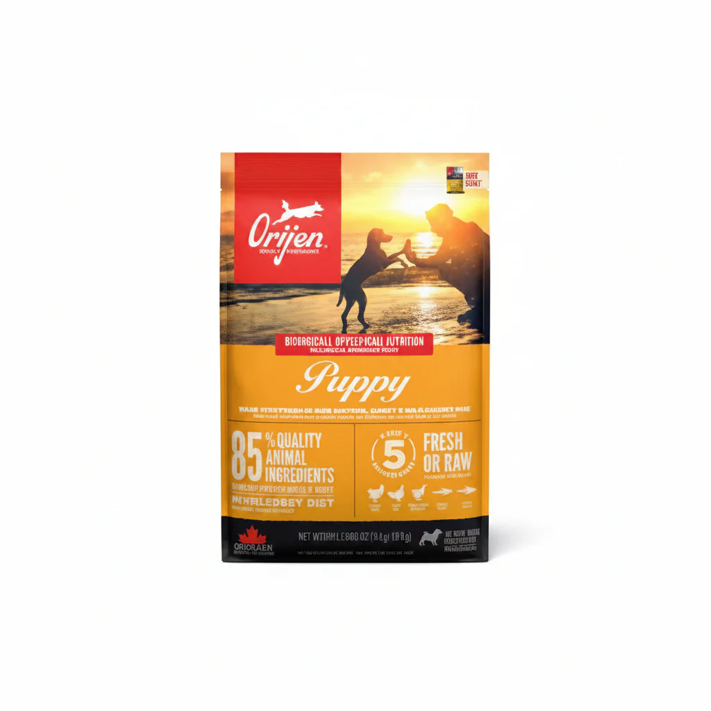 Orijen Puppy All Breed Protein-Rich Dry Dog Food - 6KG