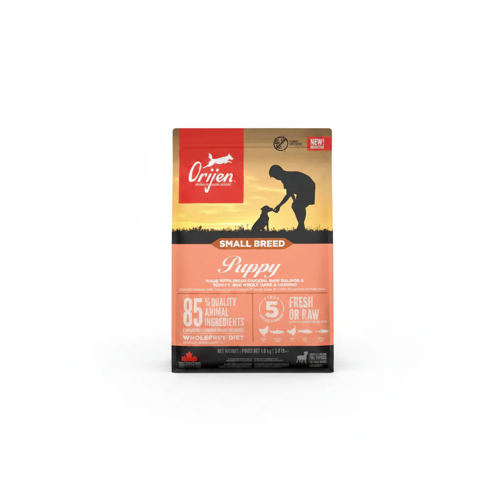 Orijen Puppy Small Breed Dog Grain-Free Dry Food - 1.8KG