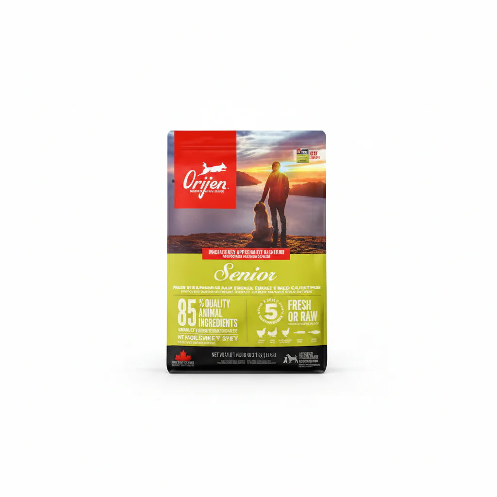 Orijen Senior Protein-Rich Dog Dry Food - 2KG