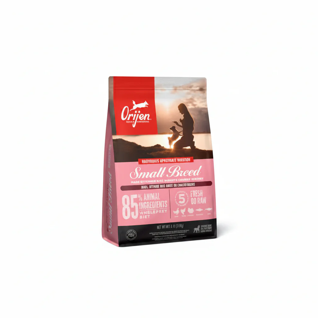 Orijen Small Breed Protein-Rich Dog Dry Food - 1.8KG