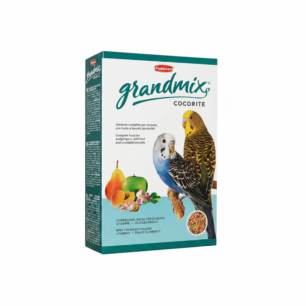 Padovan Grandmix Cocorite[Weight - 400g]