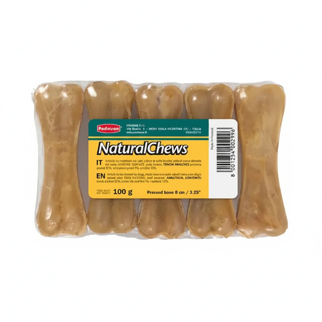 Padovan Natural Chews Bone - 100g