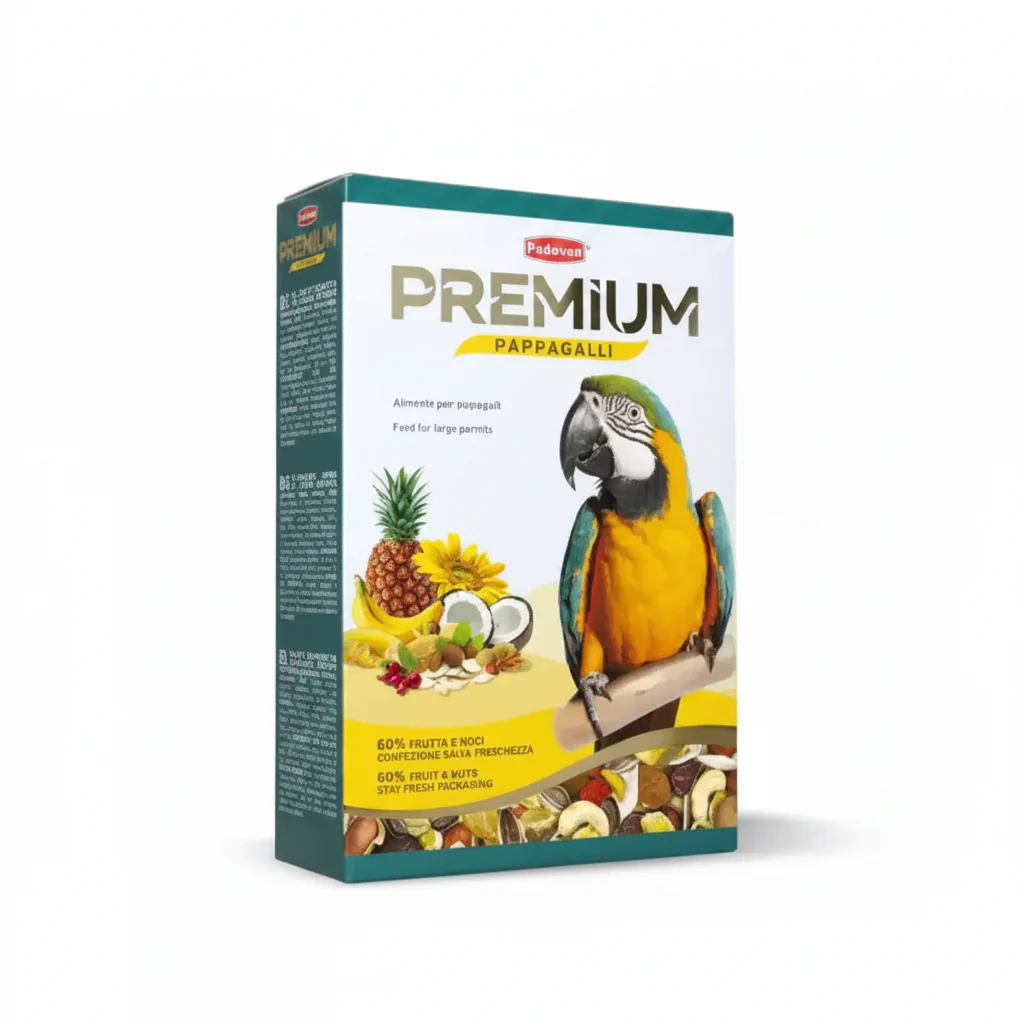 Padovan Premium Pappagalli 500g