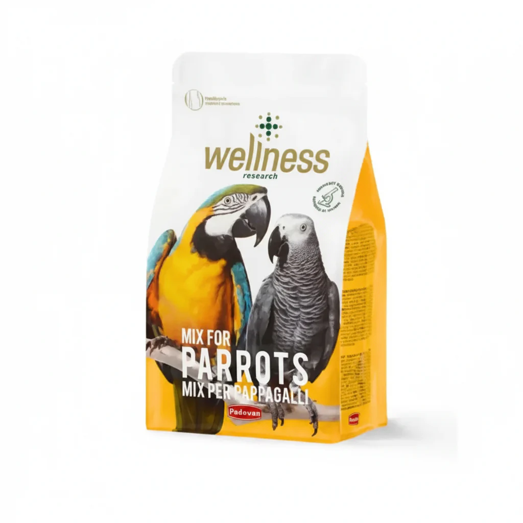 Padovan Wellness Parrots[Weight - 750g]