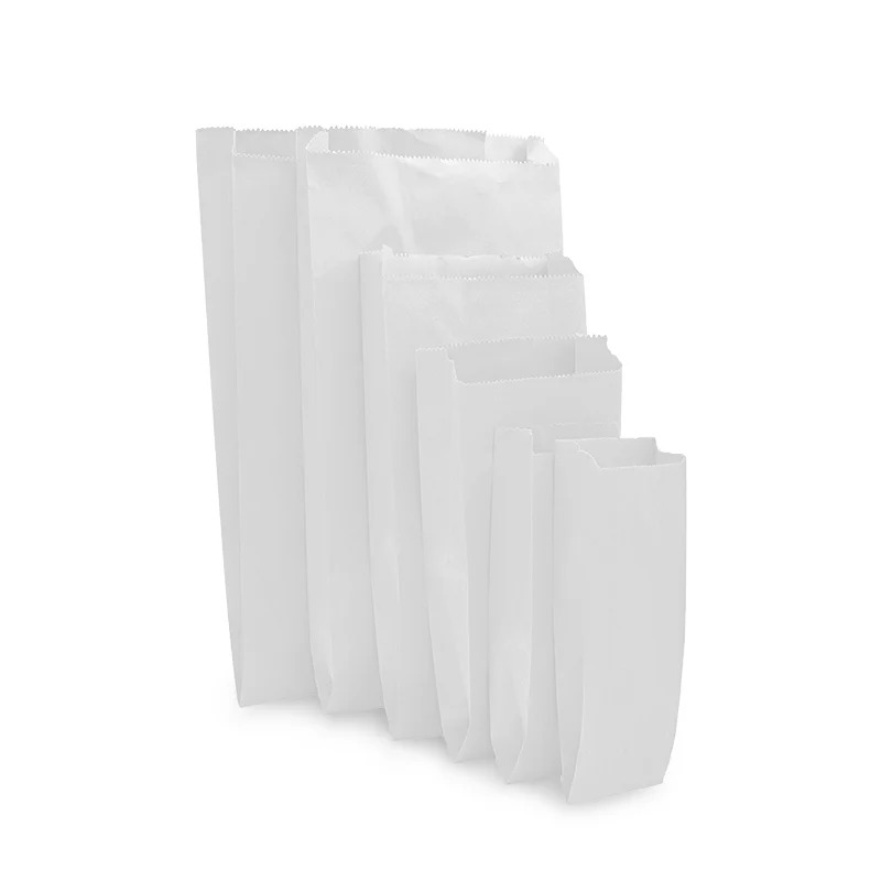 Paper Bags Flat Bottom 4 KG Eco-Friendly Takeaway Bags - Image 9