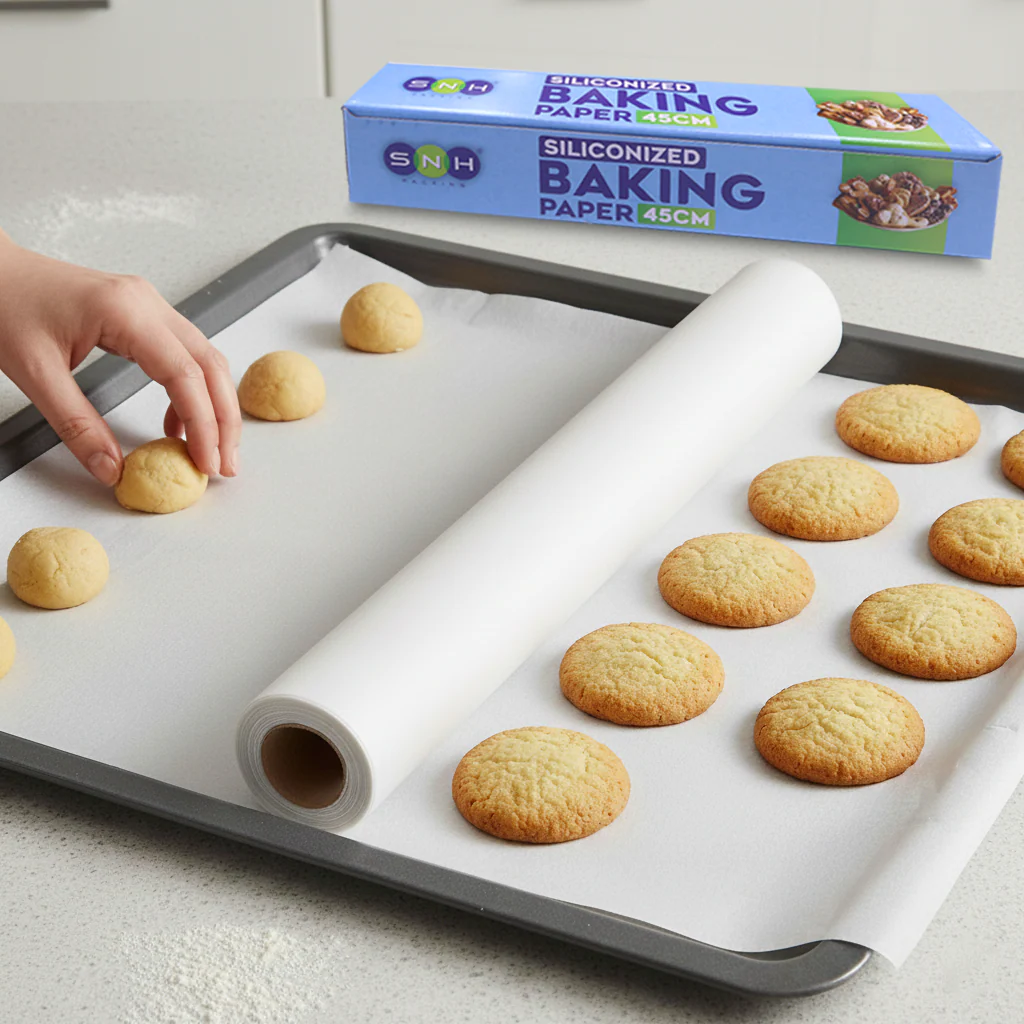 Paper Baking Roll 1KG Bakery & Food Packaging - Image 3