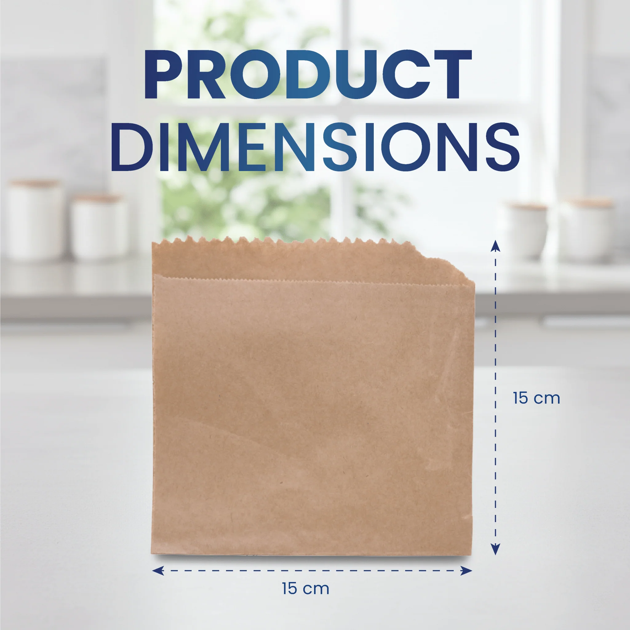 Paper Cookie Pouches Disposable Bakery & Cookie Packaging - Image 2