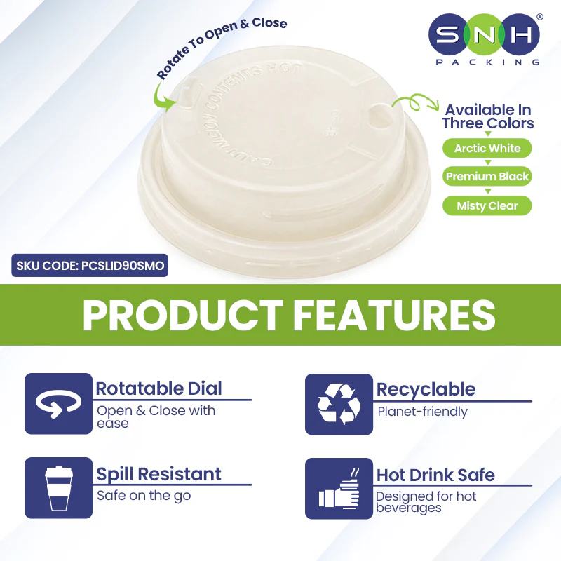 Paper Cup Lid UAE - 90mm Slider Lock - Image 11