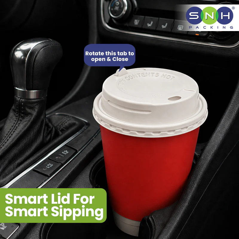 Paper Cup Lid UAE - 90mm Slider Lock - Image 8