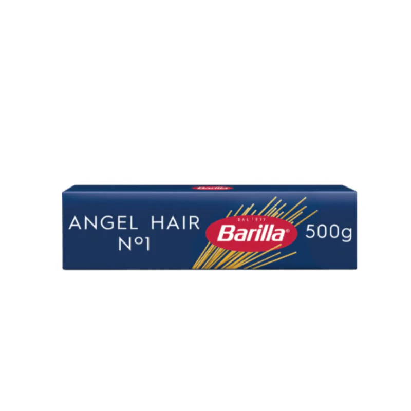 PASTA BARILLA ANGEL HAIR  500 GRAMS