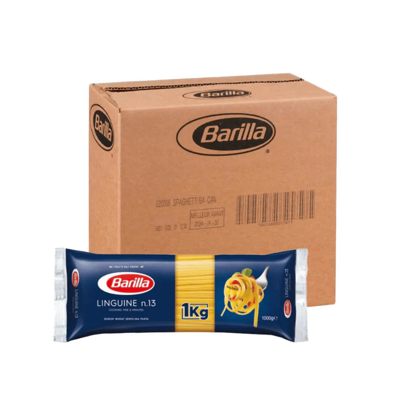 PASTA BARILLA LINGUINI   1KG