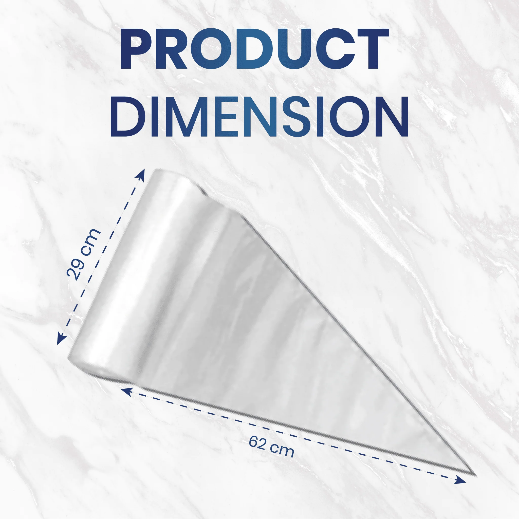 Pastry Piping Bags  Clear 55cm 100PCS - Image 2