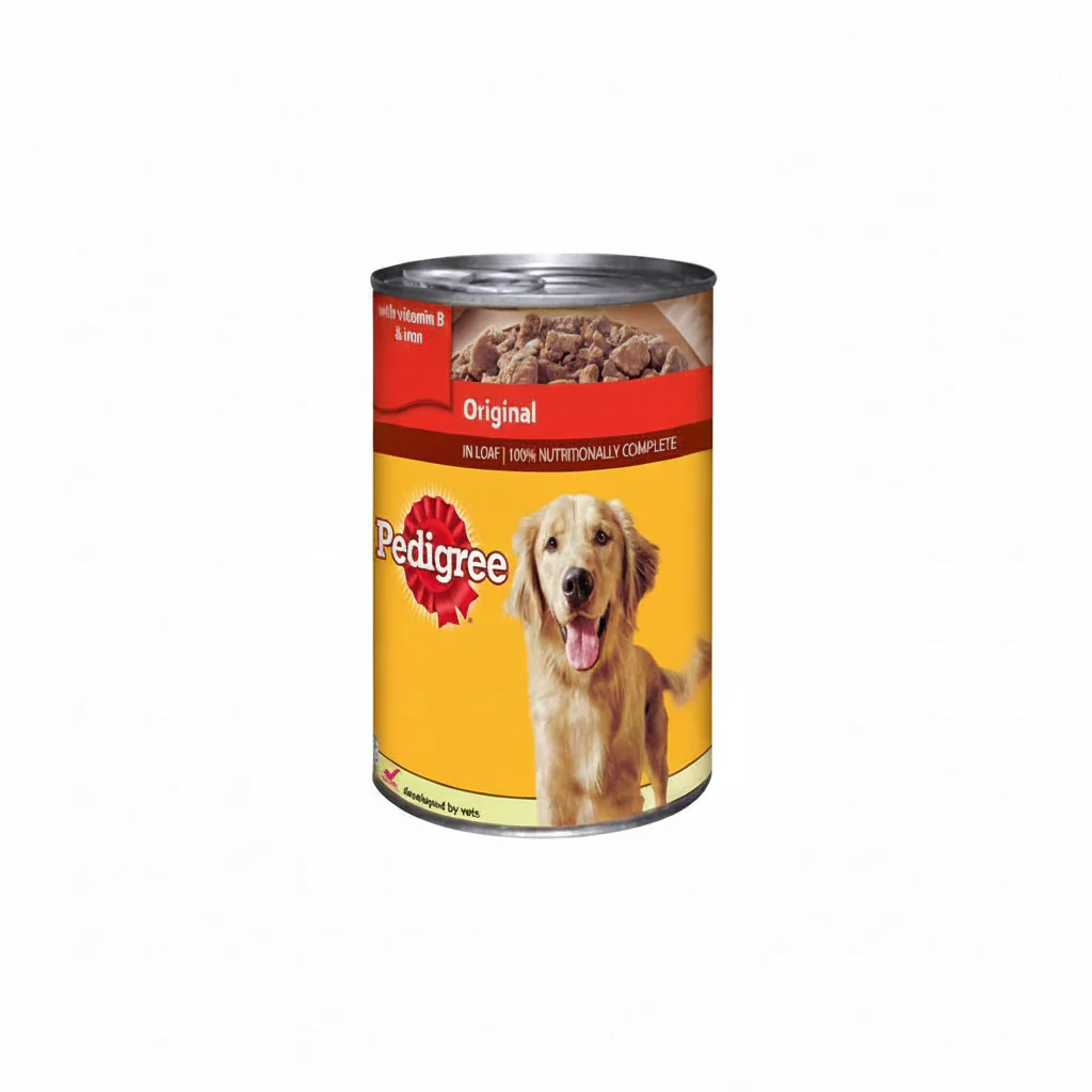 Pedigree Beef Loaf Wet Dog Food - 400G