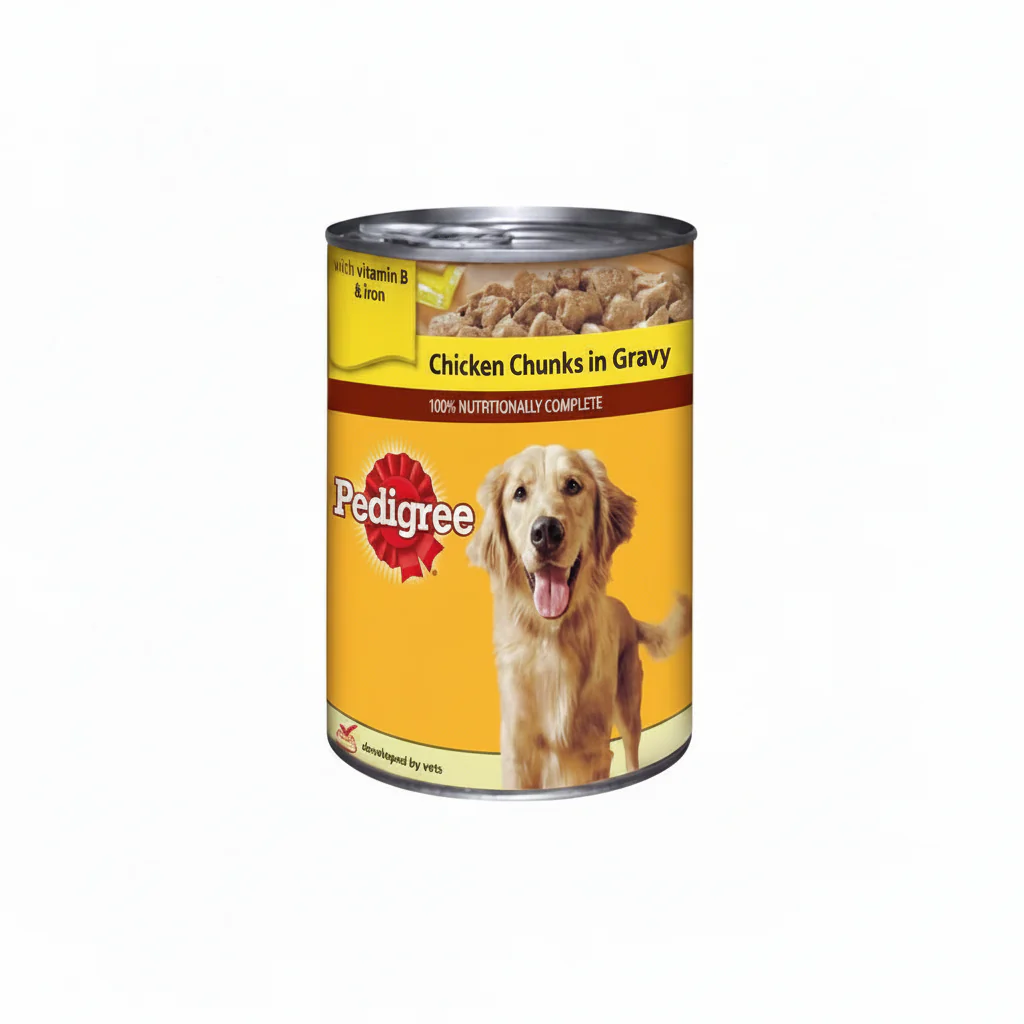 Pedigree Chicken Chunks in Gravy Wet Dog Food - 400G