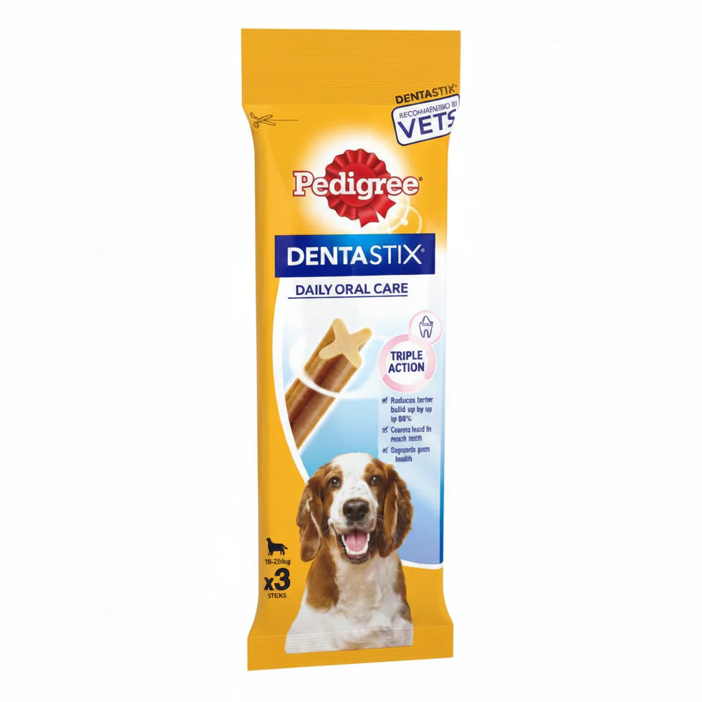 Pedigree Dentastix Medium Breed Dental Dog Chews - 3PCS
