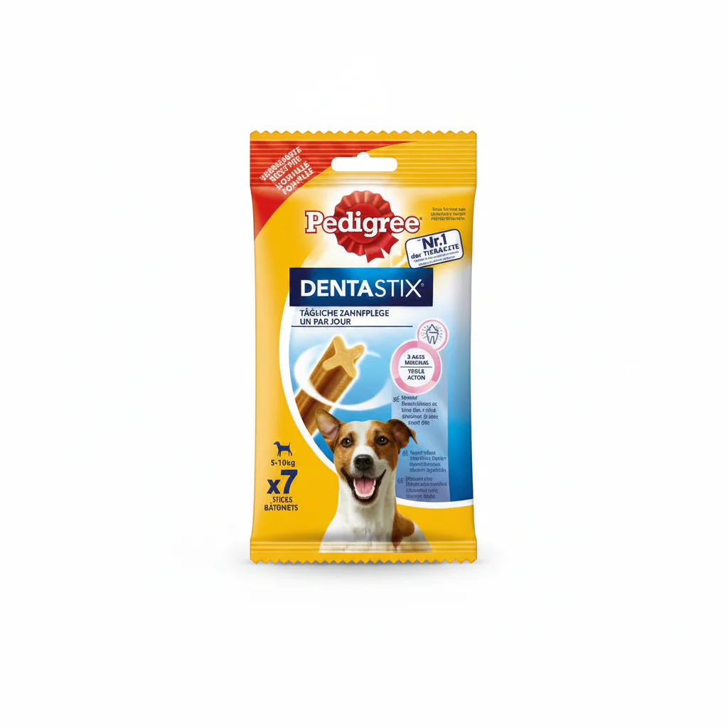 Pedigree Dentastix Small Breed Dental Dog Chews-7PCS