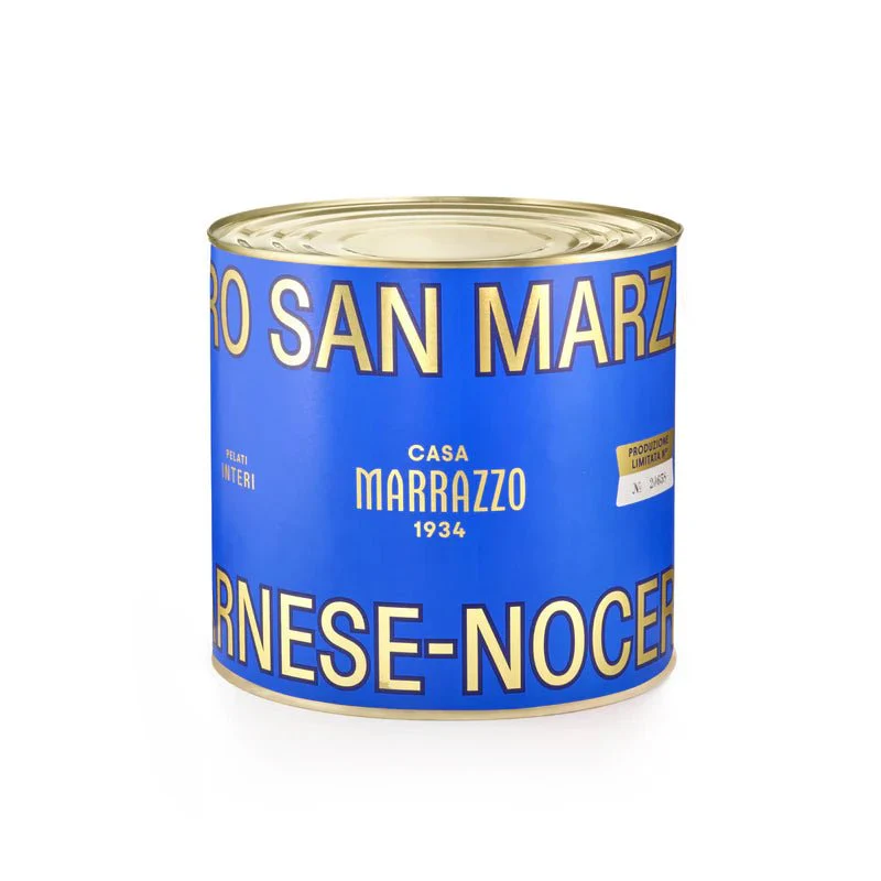 Peeled San Marzano Tomatoes PDO