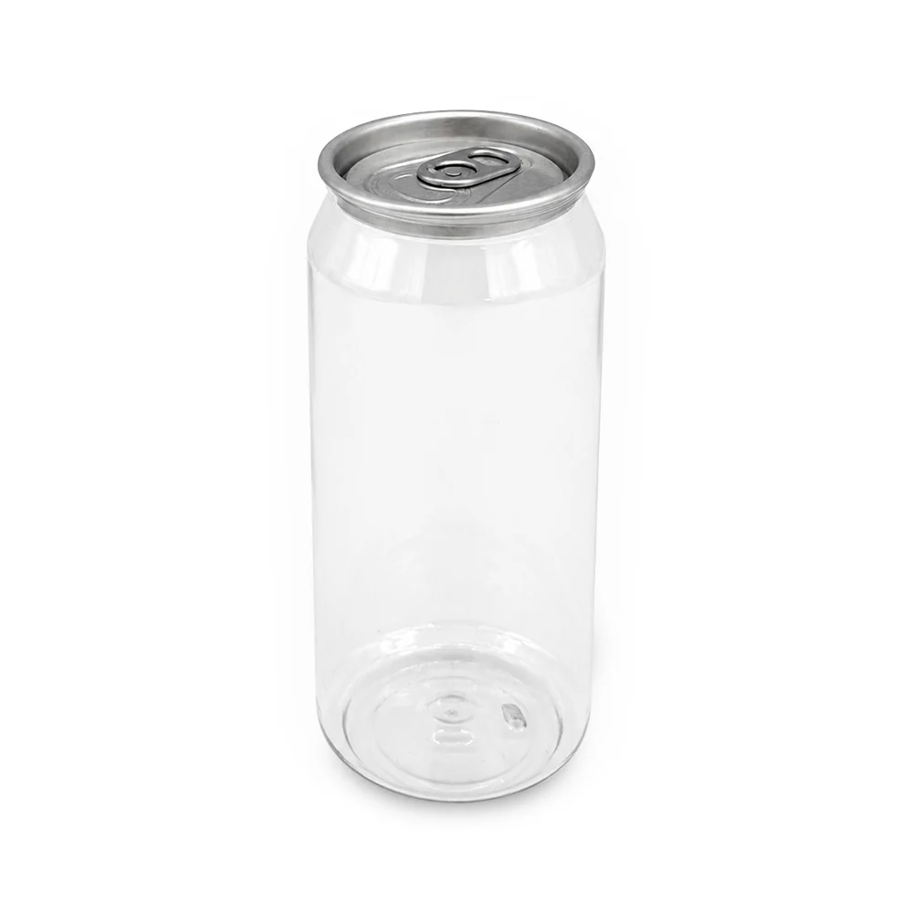 PET Can Clear Round with Silver Lid UAE - 55mm Dia | Compatible with Sealing Machines - Image 11