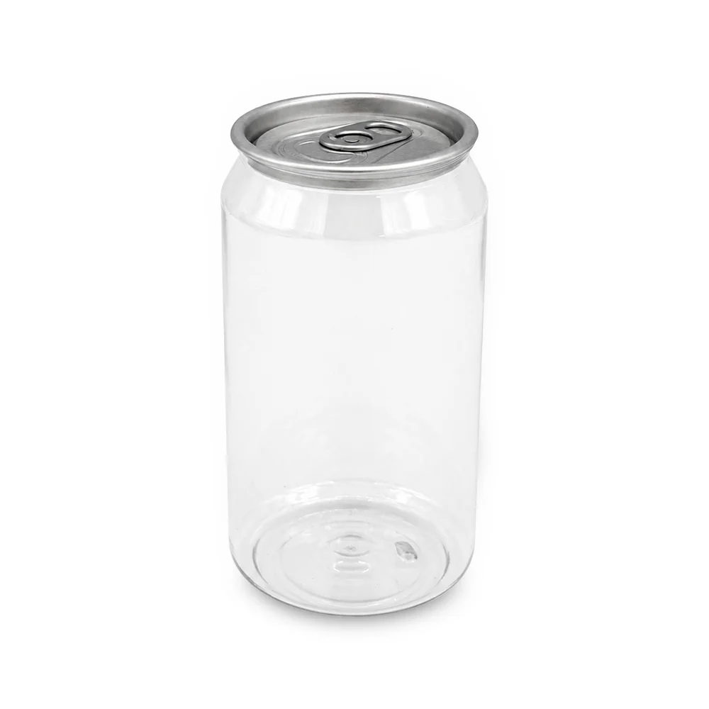 PET Can Clear Round with Silver Lid UAE - 55mm Dia | Compatible with Sealing Machines - Image 5