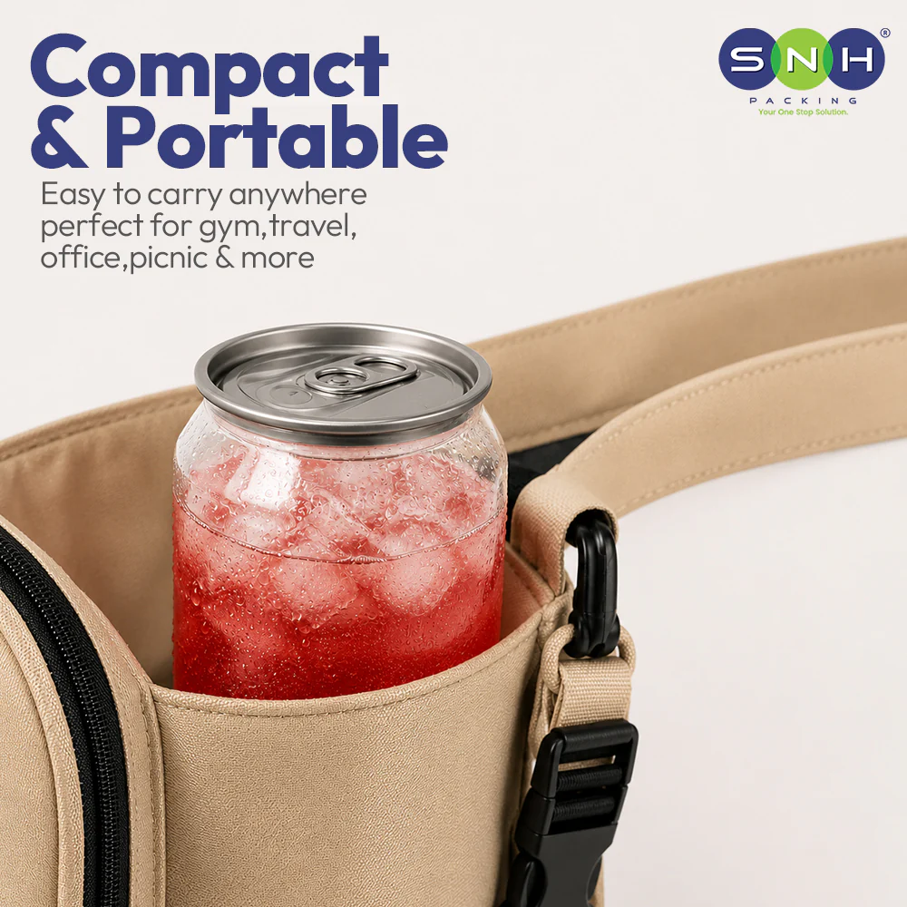 PET Can Clear Round with Silver Lid UAE - 55mm Dia | Compatible with Sealing Machines - Image 7