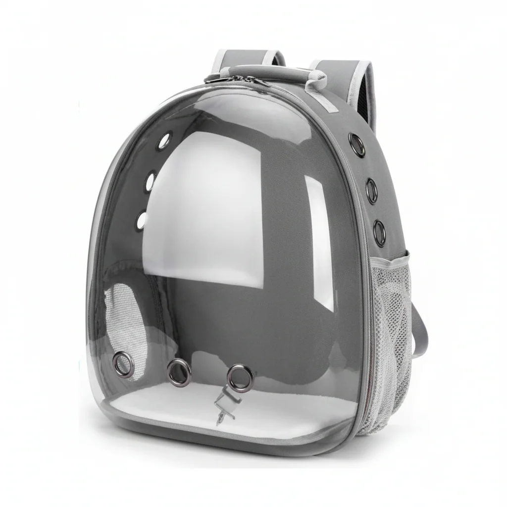Petstranaut Backpack Grey 42*31*28