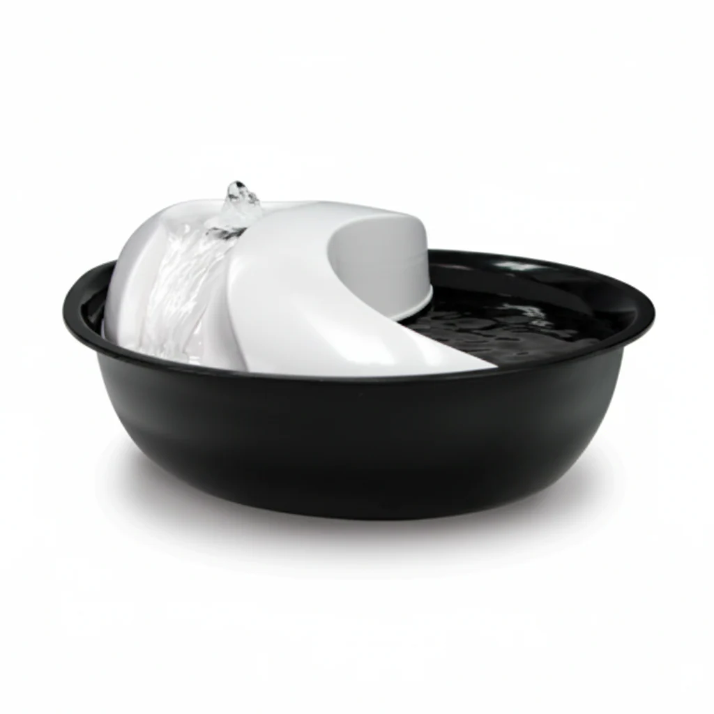 PIONEER PET Plastic Fountain - Raindrop Style 60oz (1.8 L)