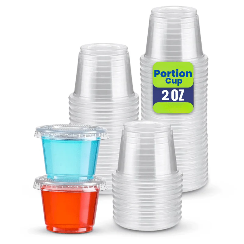 PP Portion Cup / Sauce Cup / Ramekin / Souffle Cup - Ideal for Dips, Sauces & Condiments - Image 2