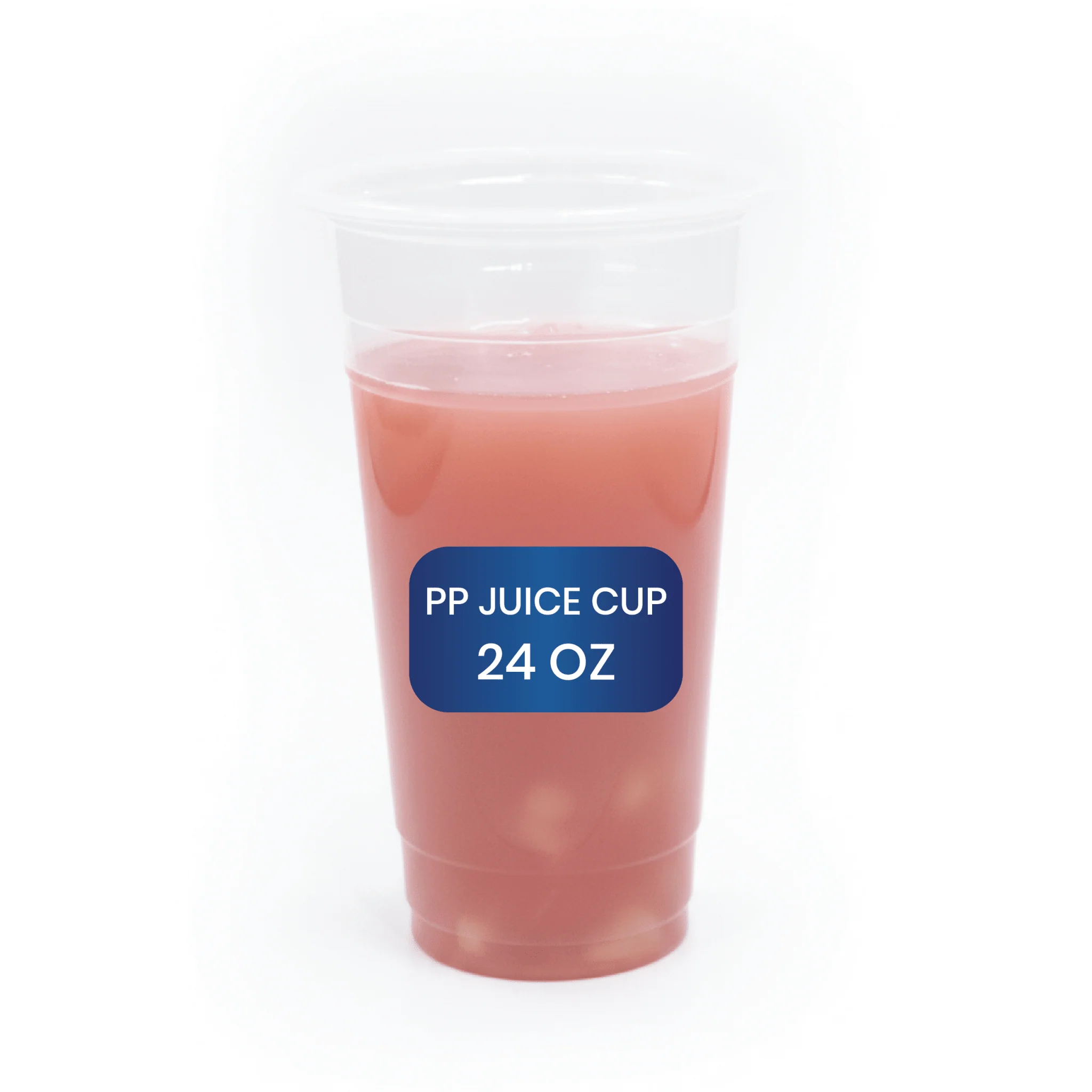 PP Juice Cups Clear Disposable Cups - Image 3