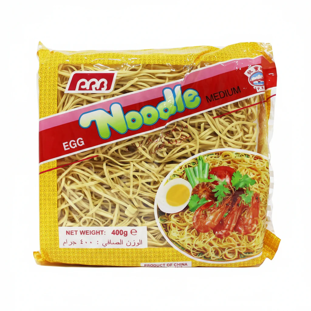 PRB Chinese Medium Egg Noodle  400G
