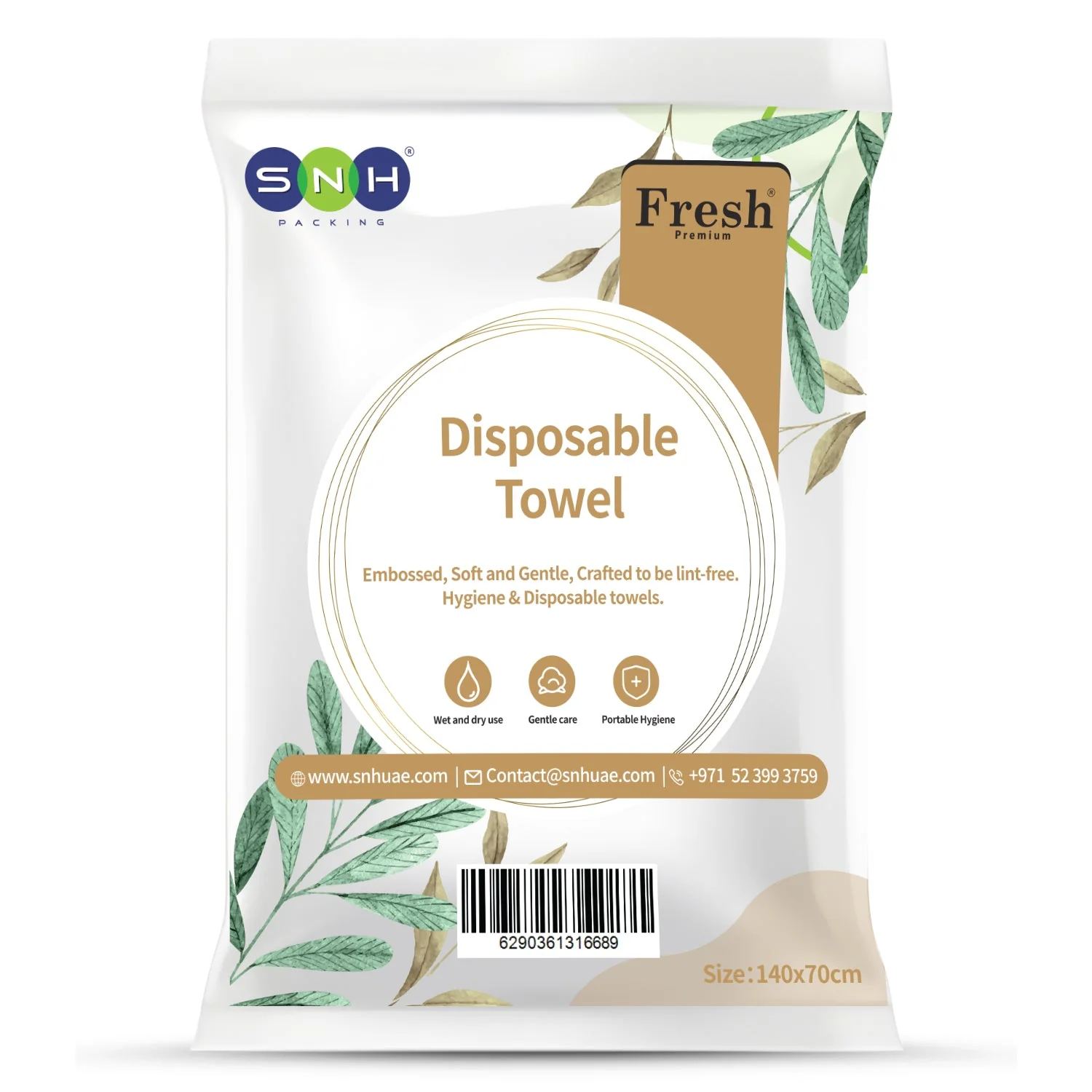 Premium Disposable Towel UAE - Spa, Salon & Travel Use