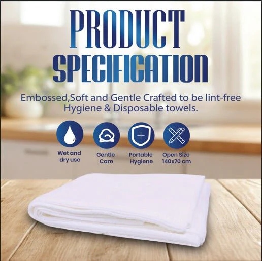 Premium Disposable Towel UAE - Spa, Salon & Travel Use - Image 2