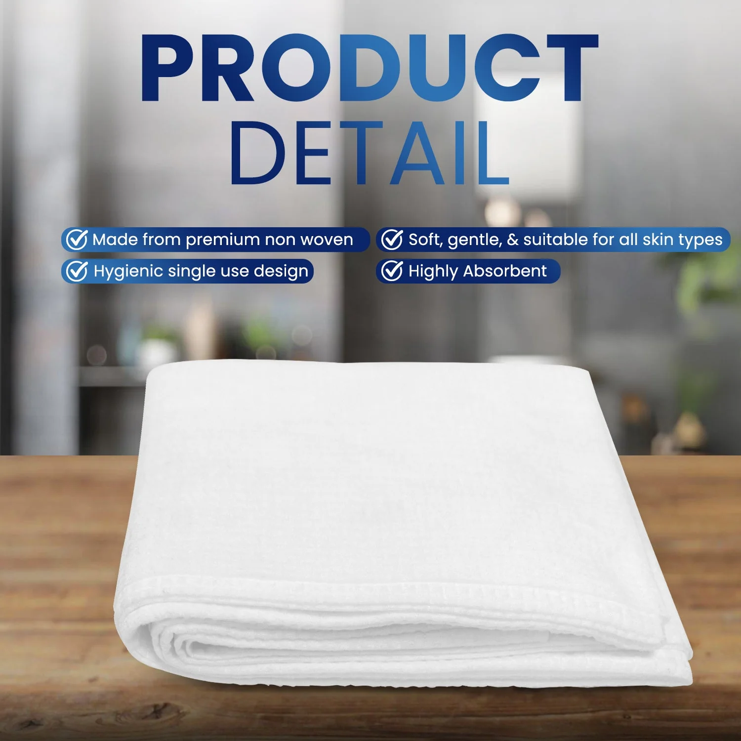 Premium Disposable Towel UAE - Spa, Salon & Travel Use - Image 4