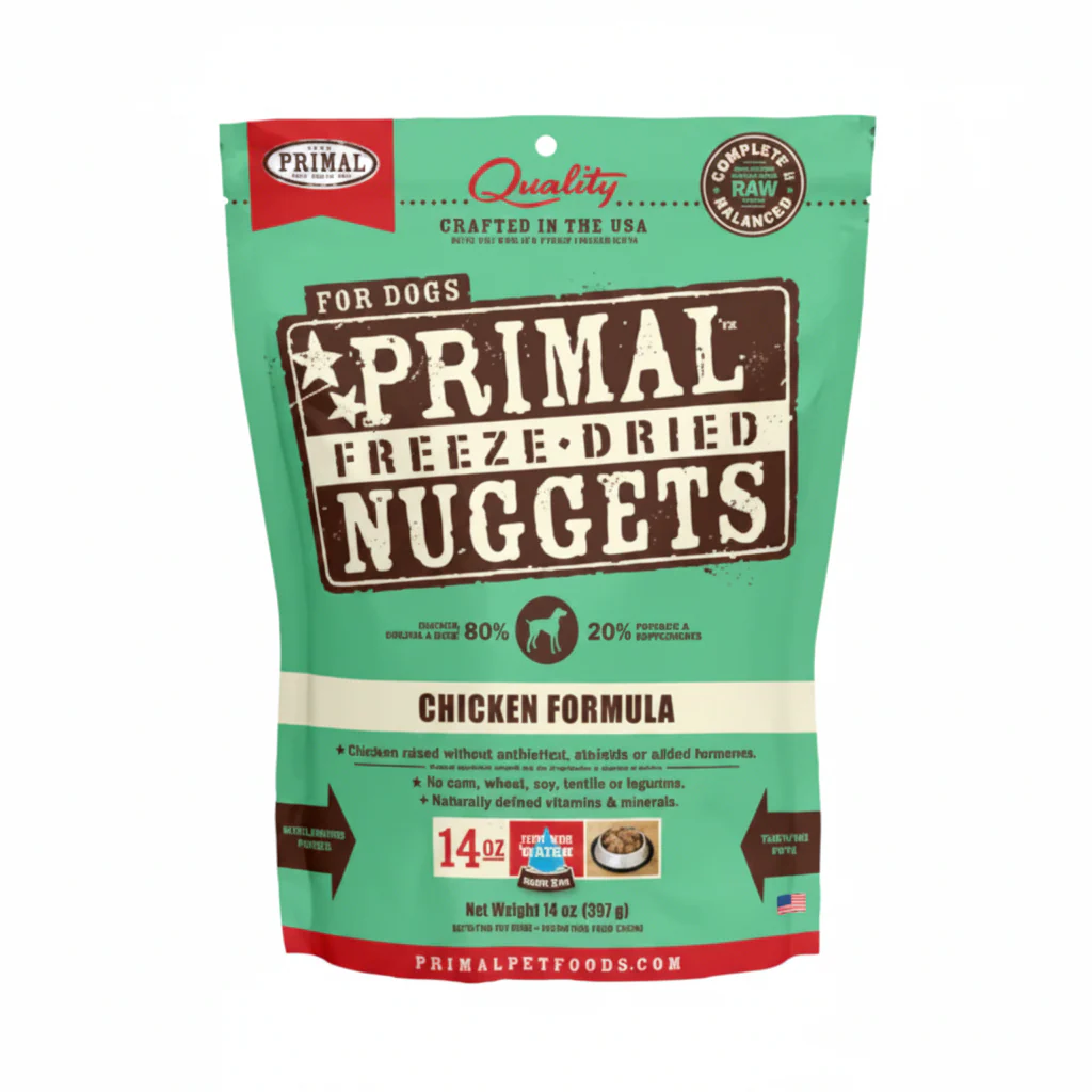 Primal Canine Chicken Freeze-Dried Formula - 5.5oz