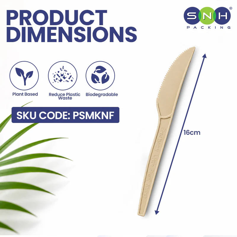 PSM Disposable Individual Cutlery UAE - Spoon | Fork | Knife - Image 10