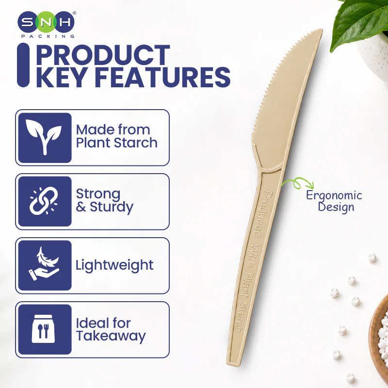 PSM Disposable Individual Cutlery UAE - Spoon | Fork | Knife - Image 11