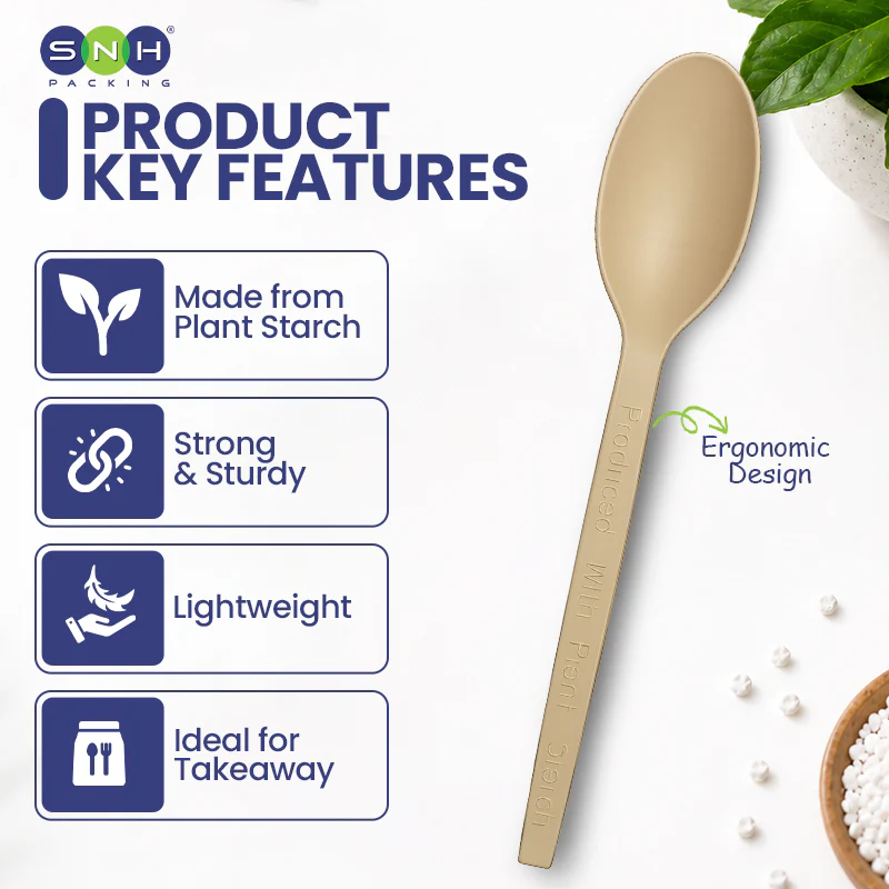 PSM Disposable Individual Cutlery UAE - Spoon | Fork | Knife - Image 4