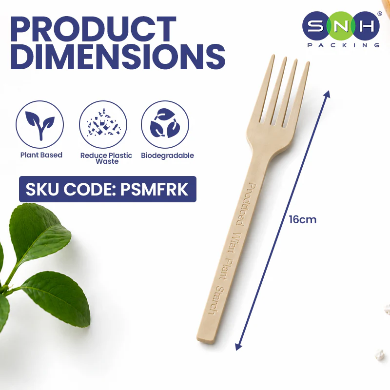 PSM Disposable Individual Cutlery UAE - Spoon | Fork | Knife - Image 6