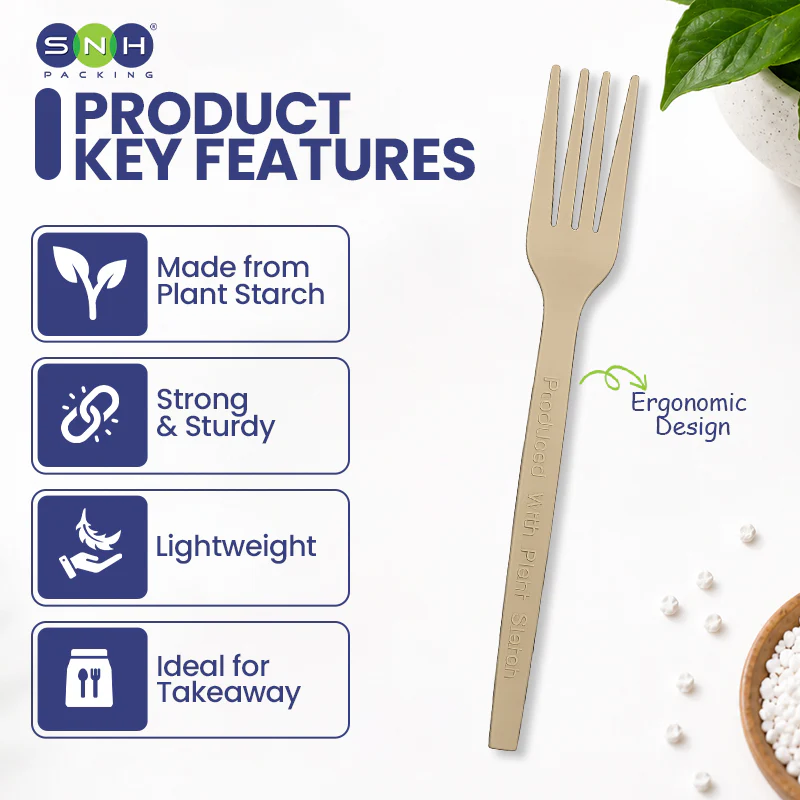 PSM Disposable Individual Cutlery UAE - Spoon | Fork | Knife - Image 7