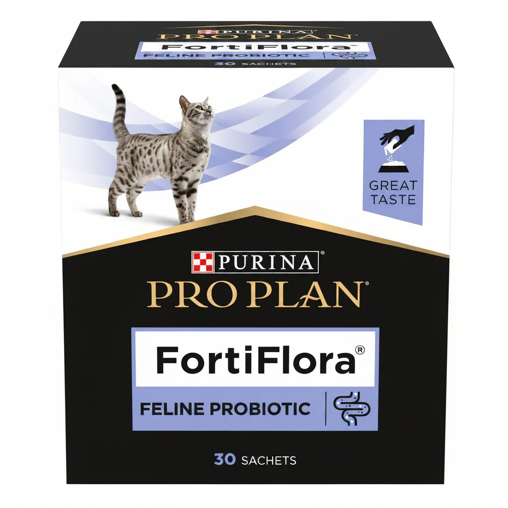 Purina Pro Plan FortiFlora, Cat Probiotic Supplement, 30 x 1g