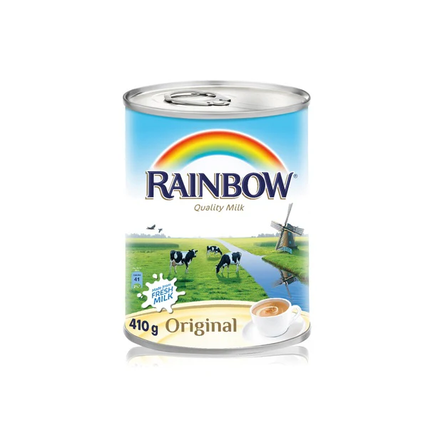 RAINBOW ORIGINAL MILK  410GRM