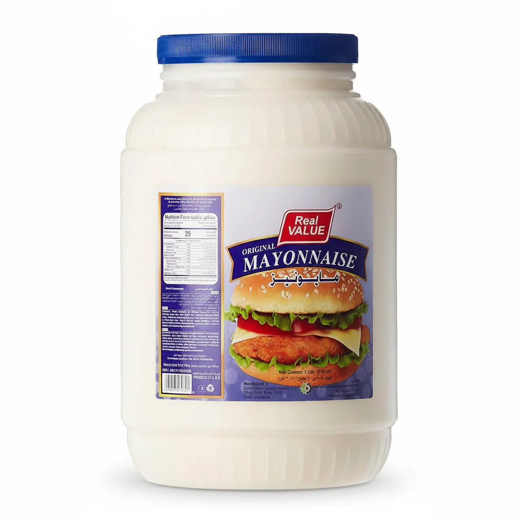Real Value Mayonnaise Spread  4x1gal